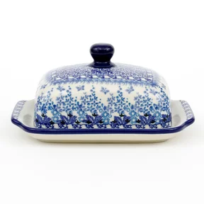 Maselnica ceramiczna 295 17/12,5 cm <br>3277X Kwiat ostróżki